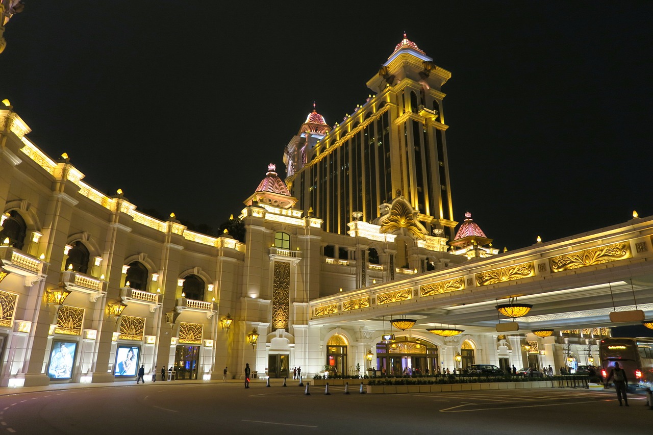 largest casino in the world macau