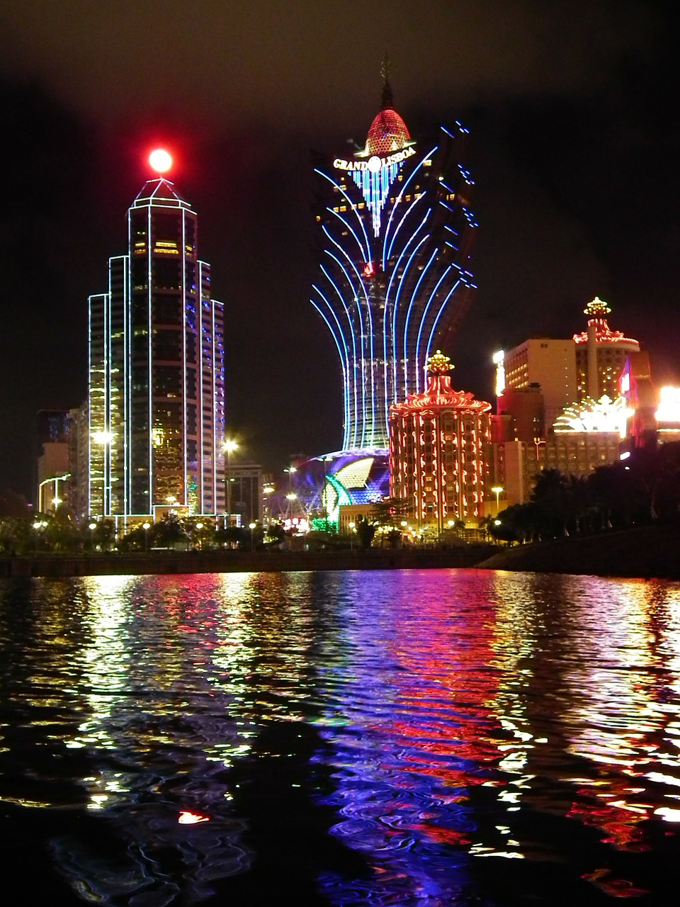 Grand Lisboa, Macau - Visit The Casino